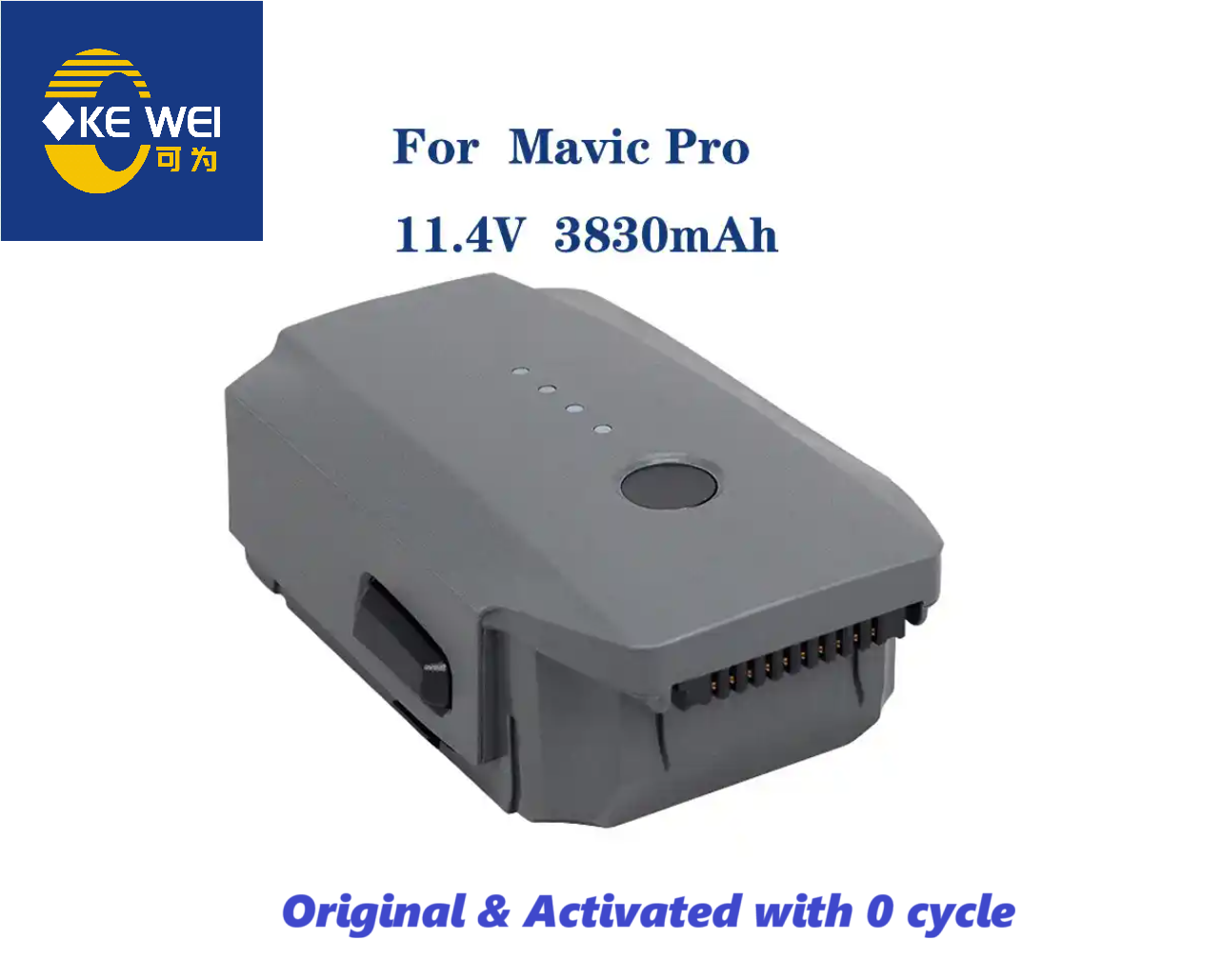 Drone Battery Box - Original & Activated with 0 Cycle