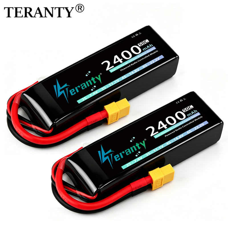 TERANTY 3S 2200/2400/2600mAh L - Drone Battery Connector recension och pris