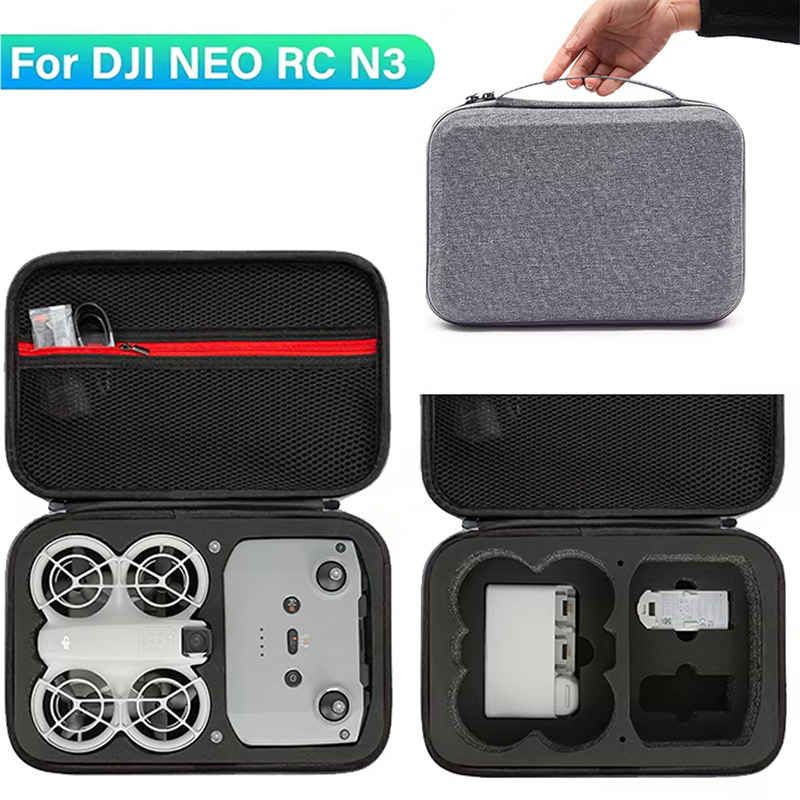Protective Storage Case Travel - Drone Battery Bag recension och pris