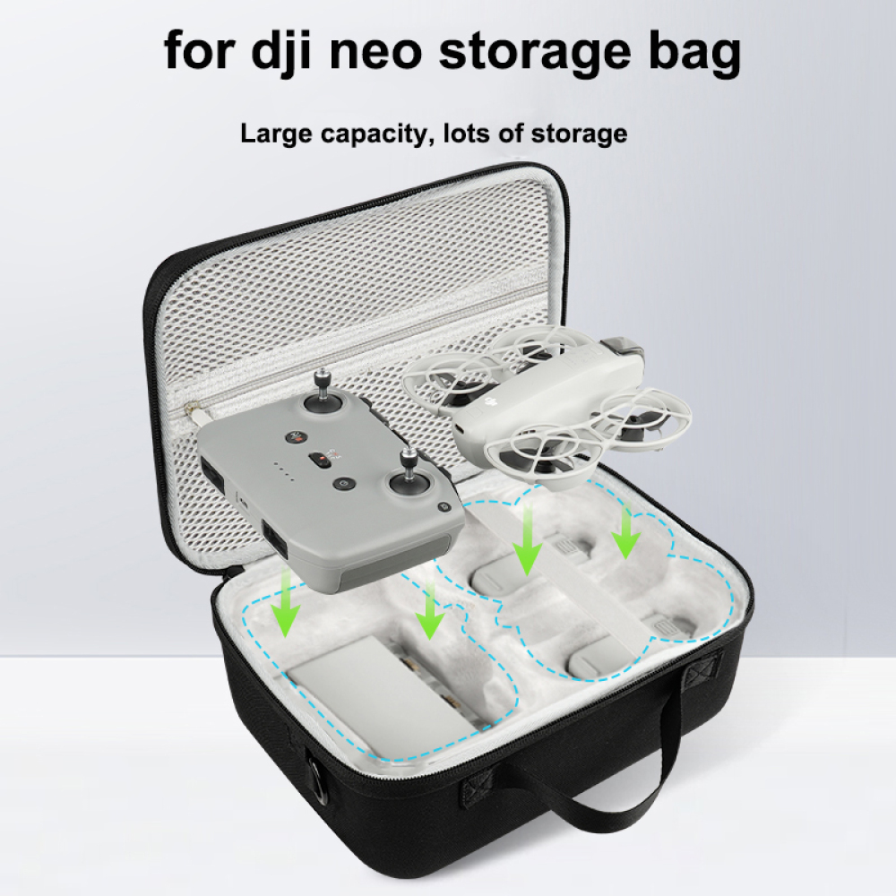 Waterproof Carrying bag for DJ - Drone Battery Bag recension och pris