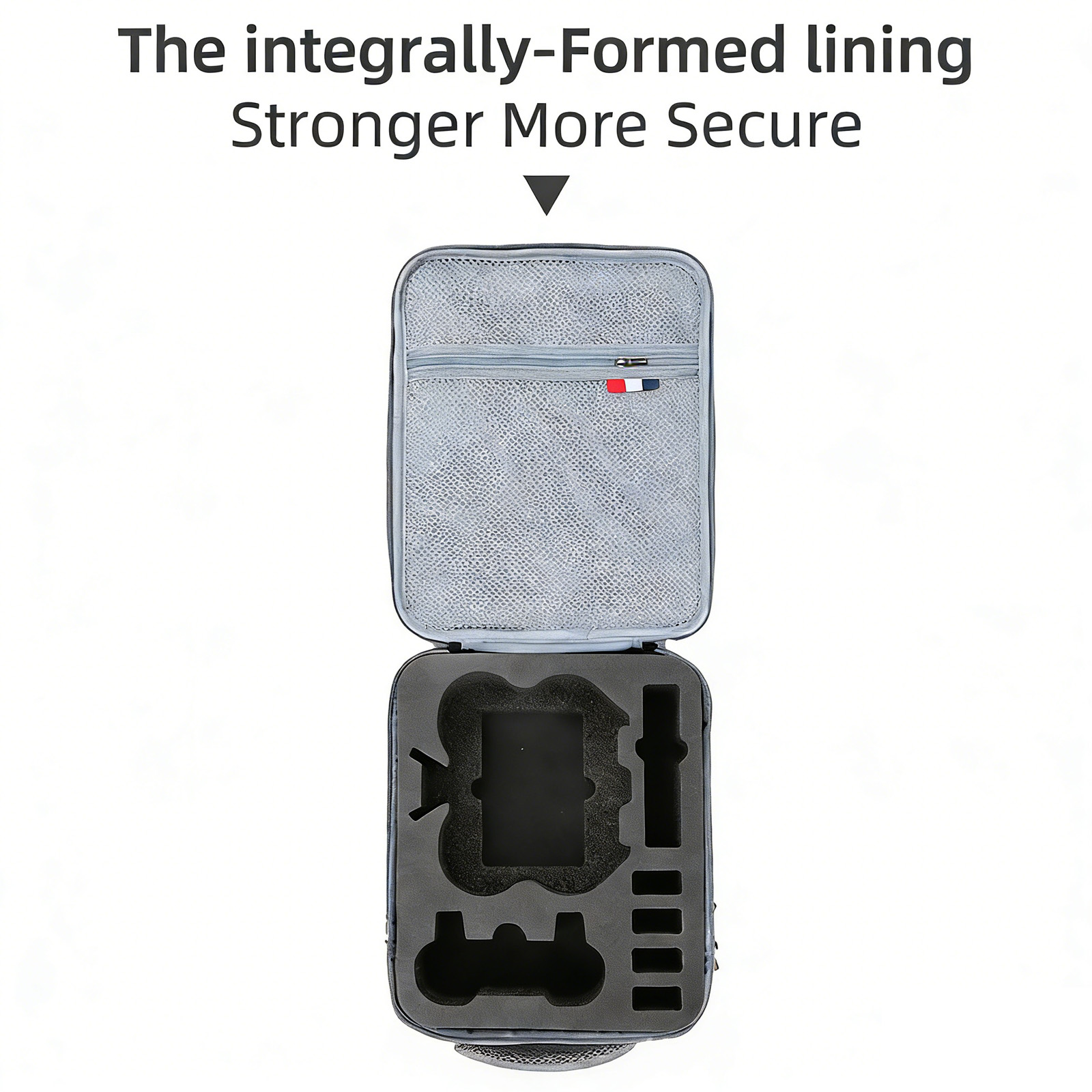 ZuruKin RCXB058 Shoulder Stora - Drone Battery Bag recension och pris