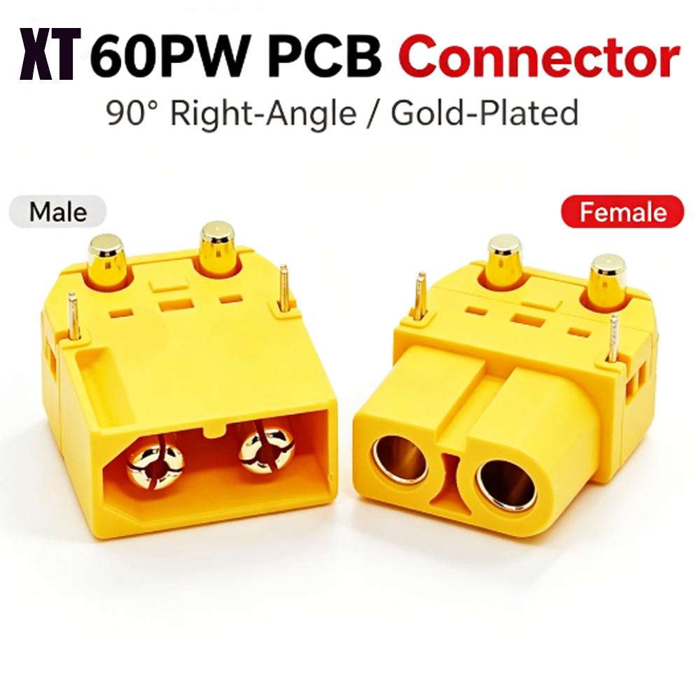 Amass XT60PW PCB Mount Connect - Drone Battery Connector recension och pris