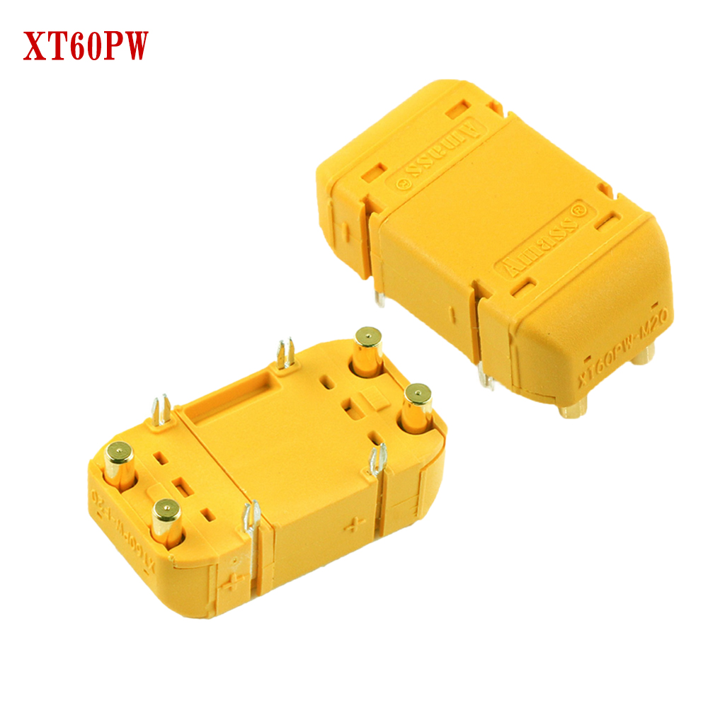 Amass XT60PW PCB Mount Connect - Drone Battery Connector recension och pris