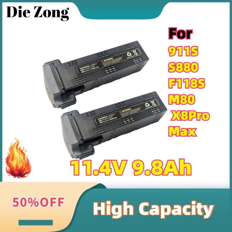 For 911S S880 F118S M80 AE60 X - Drone Battery Smart recension och pris