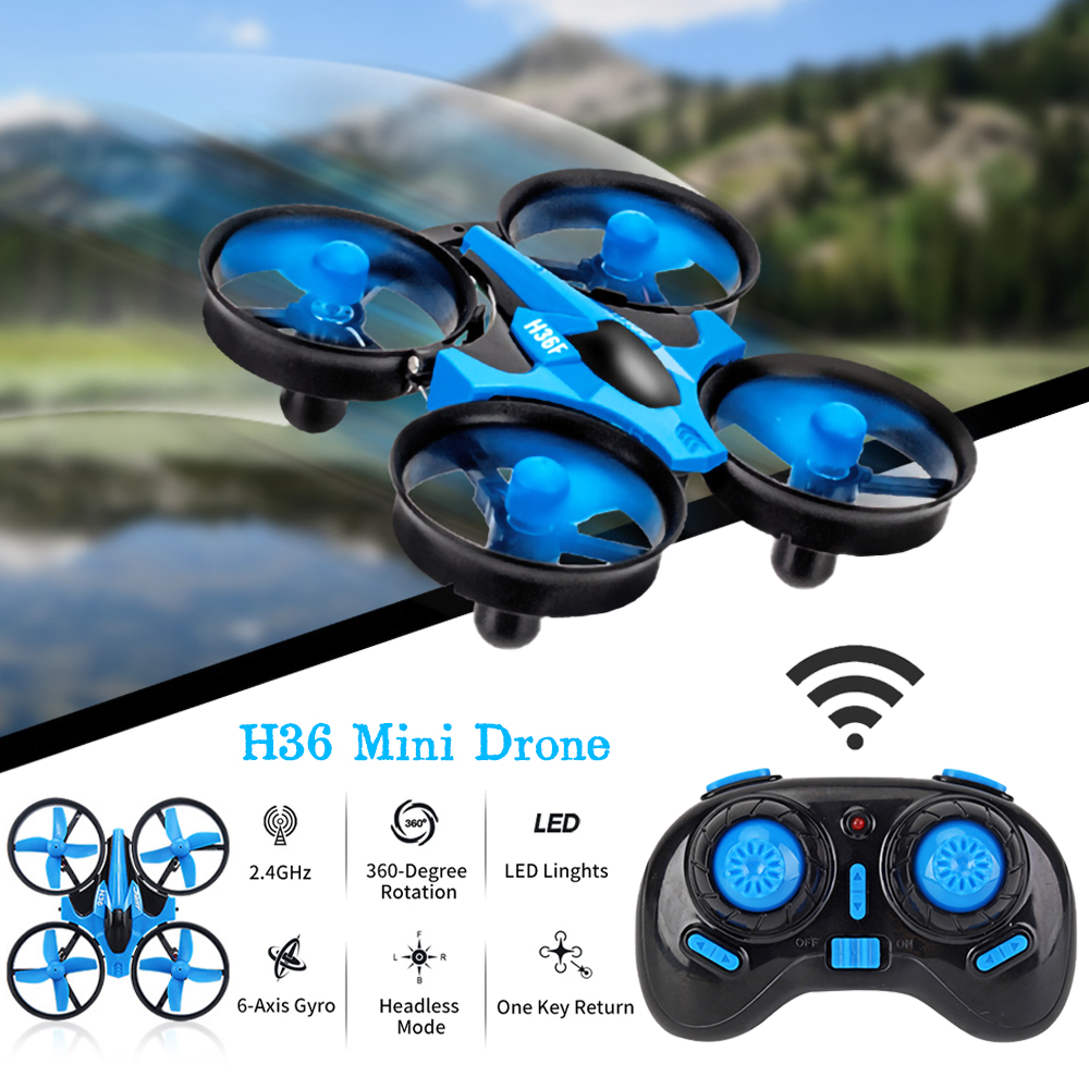 JJRC H36 Mini Rc Drone 4ch 6-A - Drone Battery Case recension och pris