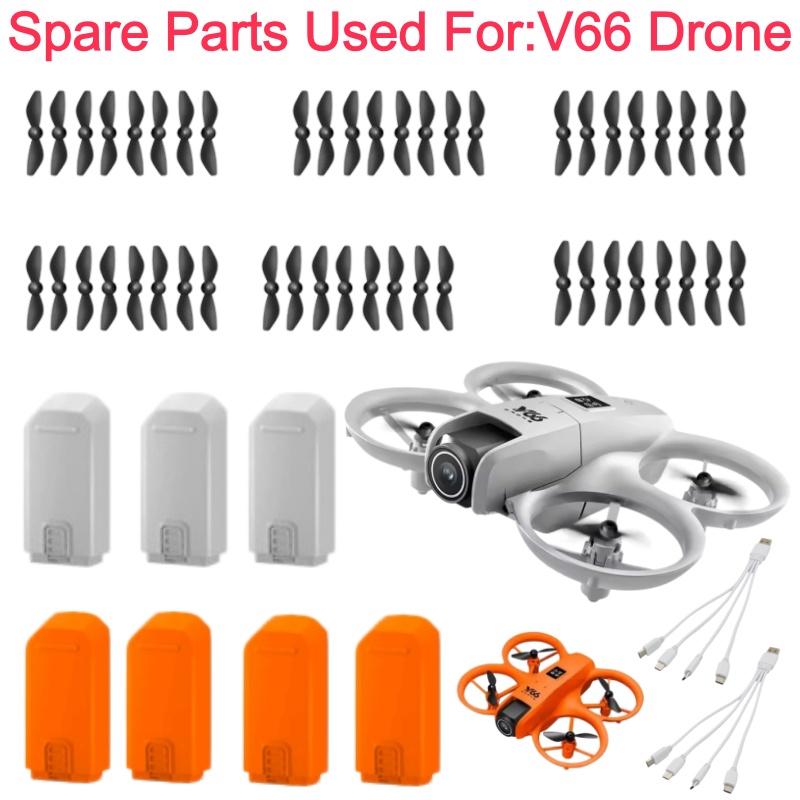 V66 Smart Obstacle Avoidance R - Drone Battery Smart recension och pris