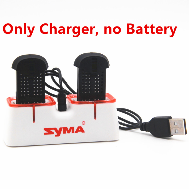 Dual USB Fast Charger for Syma - Drone Battery Charger recension och pris