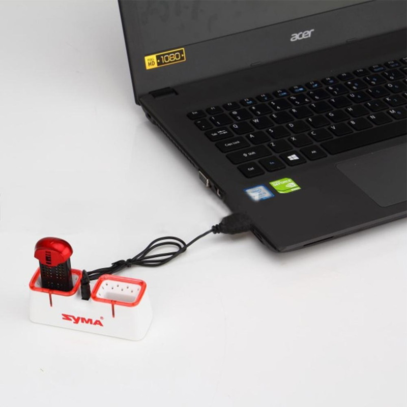 Dual USB Fast Charger for Syma - Drone Battery Charger recension och pris