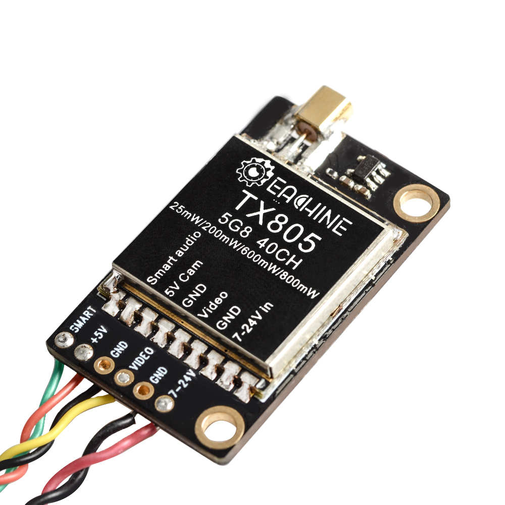 Eachine TX805 VTX 5.8G 40CH 25 - Drone Battery Smart recension och pris