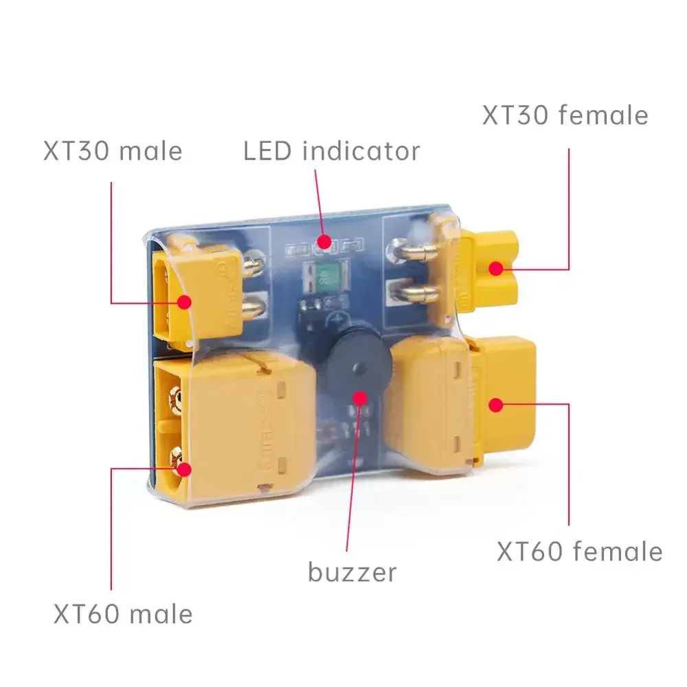 IFlight XT30 / XT60 Smart Smok - Drone Battery Smart recension och pris