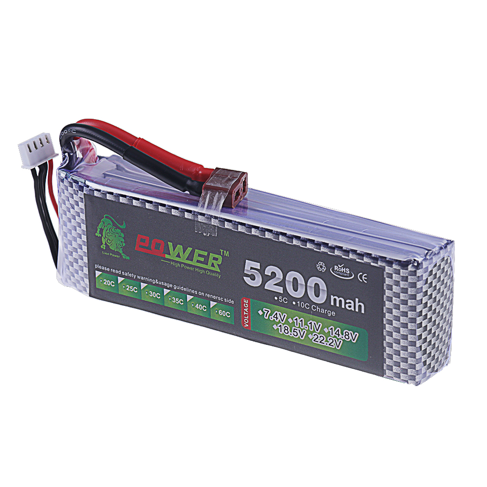 3S Lipo Battery 11.1V 5200mah  - Drone Battery Lipo recension och pris