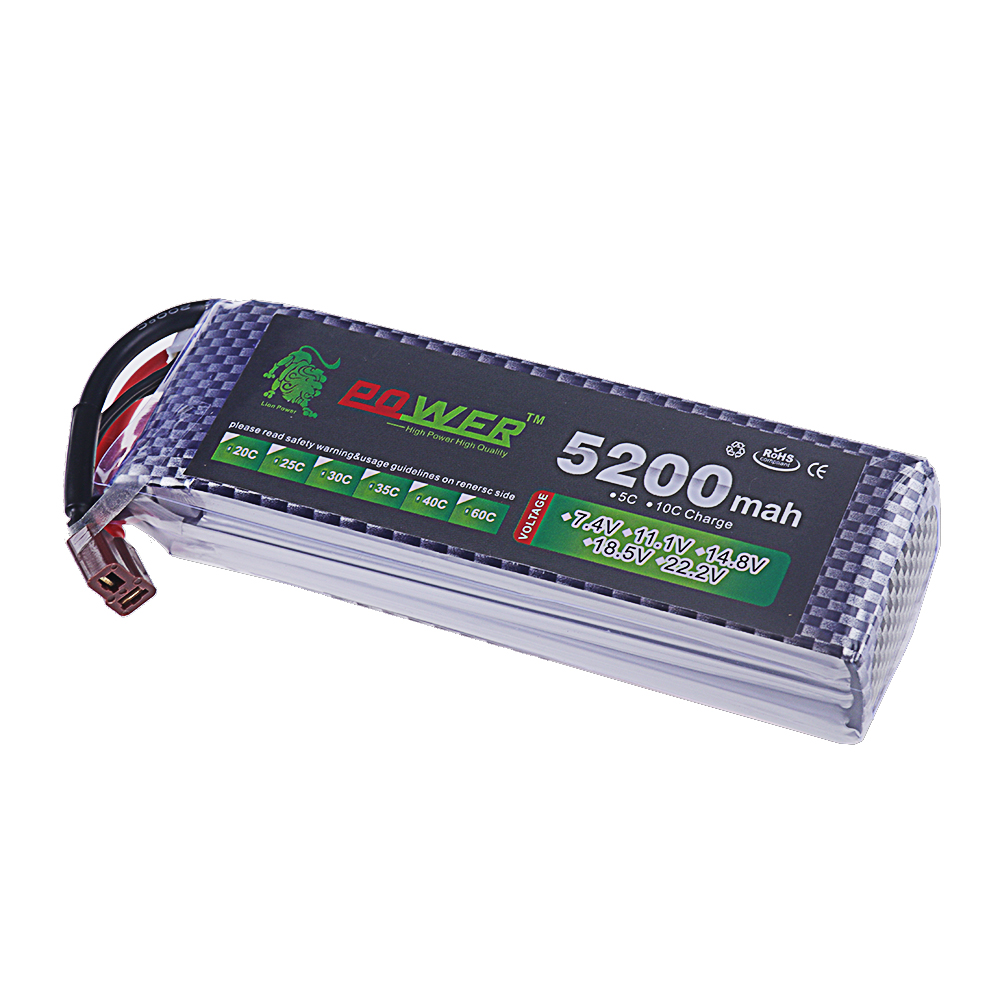 3S Lipo Battery 11.1V 5200mah  - Drone Battery Lipo recension och pris